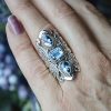 Blue Topaz Ring at DreamingGoddess.com