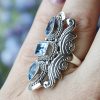 Blue Topaz Ring at DreamingGoddess.com