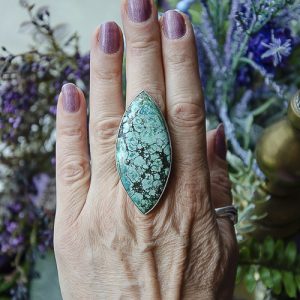 Turquoise Ring at DreamingGoddess.com