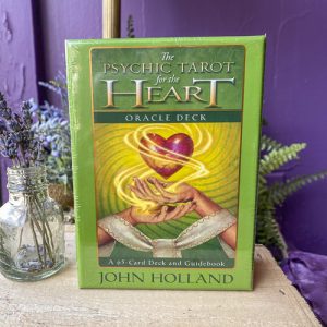 Psychic Tarot of the Heart Oracle Deck at the DreamingGoddess.com