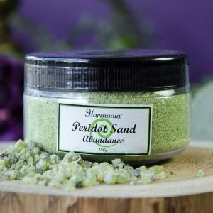 Peridot Sand at DreamingGoddess.com