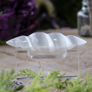 Selenite Swirl at DreamingGoddess.com