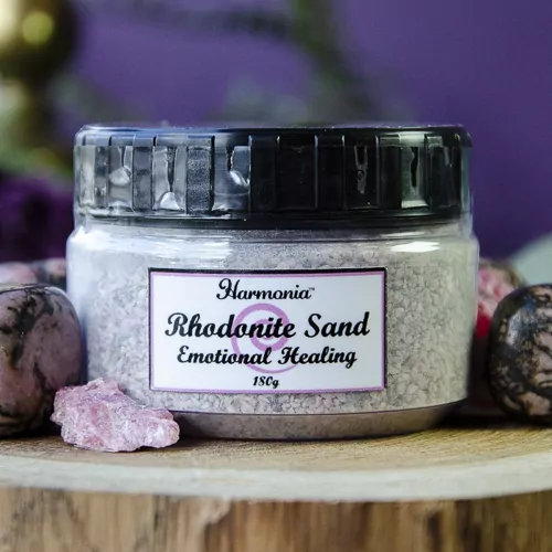 Rhodonite Sand at DreamingGoddess.com