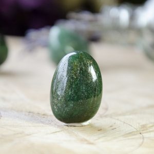 Tumbled Fuchsite at DreamingGoddess.com