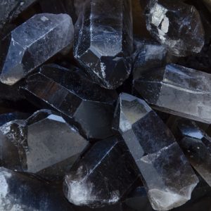 Smoky Quartz Points at DreamingGoddess.com