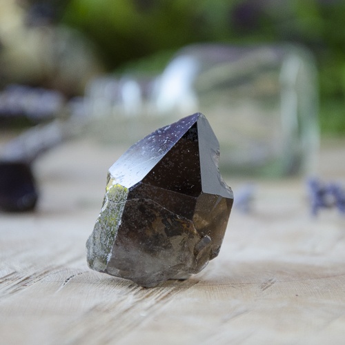 Smoky Quartz Points