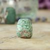 Tumbled Chrysocolla and Cuprite at DreamingGoddess.com