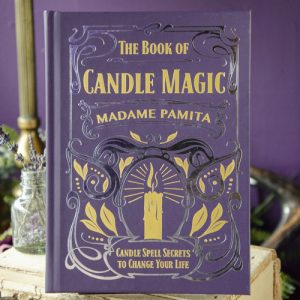 Book of Candle Magic at DreamingGoddess.com