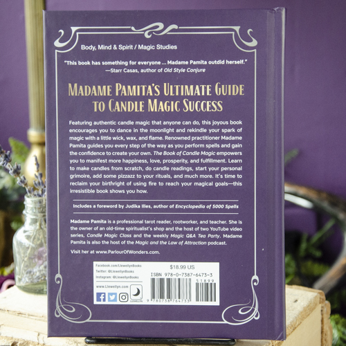Book of Candle Magic at DreamingGoddess.com