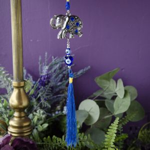 Evil Eye Hangings at DreamingGoddess.com