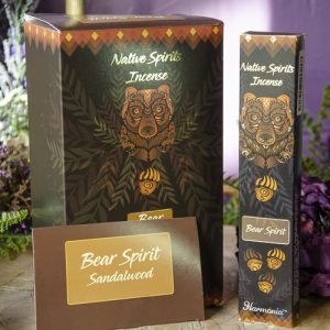 Bear Native Spirits Incense at DreamingGoddess.com