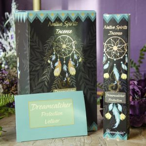 Dreamcatcher Protection Native Spirits Incense at DreamingGoddess.com