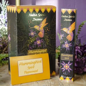 Hummingbird Native Spirits Incense at DreamingGoddess.com
