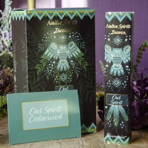 Owl Native Spirits Incense at DreamingGoddess.com