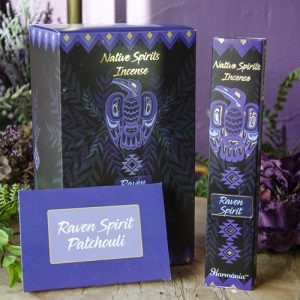 Raven Native Spirits Incense at DreamingGoddess.com