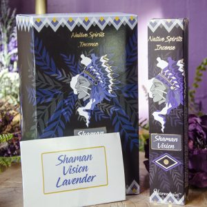 Shaman Vision Native Spirits Incense at DreamingGoddess.com