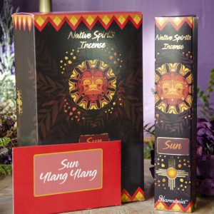 Sun Native Spirits Incense at DreamingGoddess.com