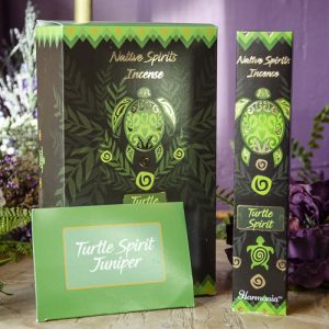 Turtle Native Spirits Incense at DreamingGoddess.com