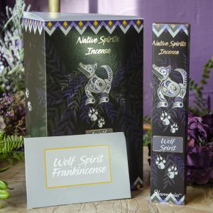 Wolf Native Spirits Incense at DreamingGoddess.com