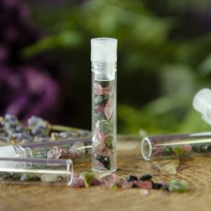 Mixed Tourmaline Vial at DreamingGoddess.com