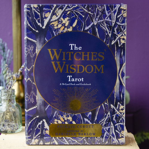 The Witches' Wisdom Tarot at DreamingGoddess.com