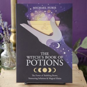 Witch's Book of Potions at DreamingGoddess.com