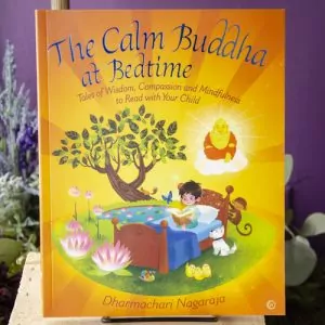 Calm Buddha at Bedtime at DreamingGoddess.com