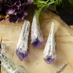 Amethyst Root Point at DreamingGoddess.com