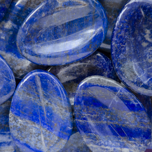 Worry Stone ~ Lapis Lazuli ~ Dreaming Goddess
