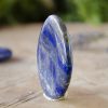 Lapis Lazuli Worry Stone at DreamingGoddess.com