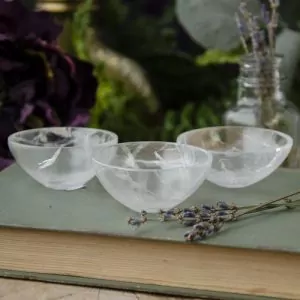 Mini Quartz Bowl at DreamingGoddess.com