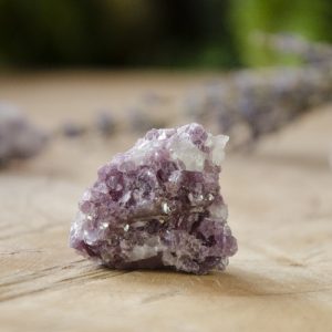 Raw Lepidolite at DreamingGoddess.com