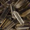 Double Terminated Smoky Quartz Point at DreamingGoddess.com