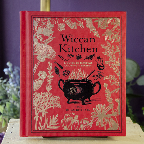 A Kitchen Witch's Guide to Recipes for Love & Romance at DreamingGoddess.com