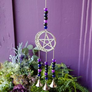 Pentacle Chime Bells at DreamingGoddess.com