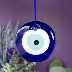 Hanging Evil Eye at DreamingGoddess.com