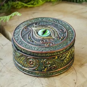 Dragon Eye Trinket Box at DreamingGoddess.com