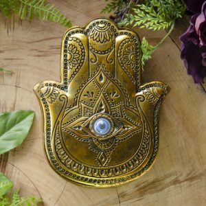 Hamsa Trinket Box at DreamingGoddess.com