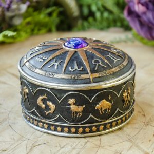 Zodiac Trinket Box at DreamingGoddess.com