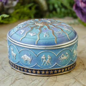 Zodiac Trinket Box at DreamingGoddess.com