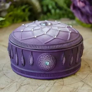 Dreamcatcher Trinket Box at DreamingGoddess.com