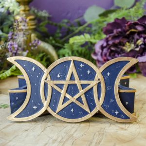 Triple Moon Trinket Box at DreamingGoddess.com