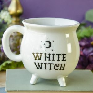White Witch Mug at DreamingGoddess.com