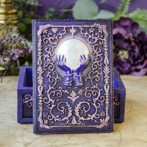 Crystal Ball Tarot Box at DreamingGoddess.com