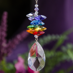Crystal Cascade Suncatcher at DreamingGoddess.com