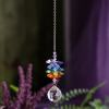 Crystal Cascade Suncatcher at DreamingGoddess.com