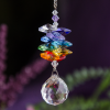 Crystal Cascade Suncatcher at DreamingGoddess.com
