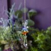 Chakra Crystal Cascade Suncatcher at DreamingGoddess.com