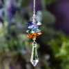 Chakra Crystal Cascade Suncatcher at DreamingGoddess.com
