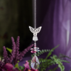 Crystal Fantasy Angel Suncatcher at DreamingGoddess.com